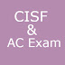 CISF 2018 EXAM and AC 2017 EXAM.