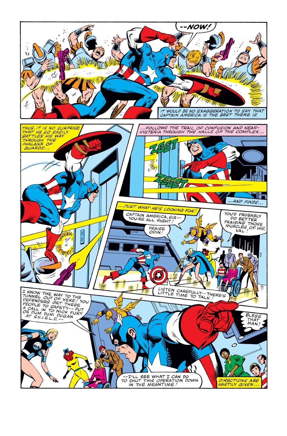 Read online Captain America (1968) comic - Issue #268 - 20