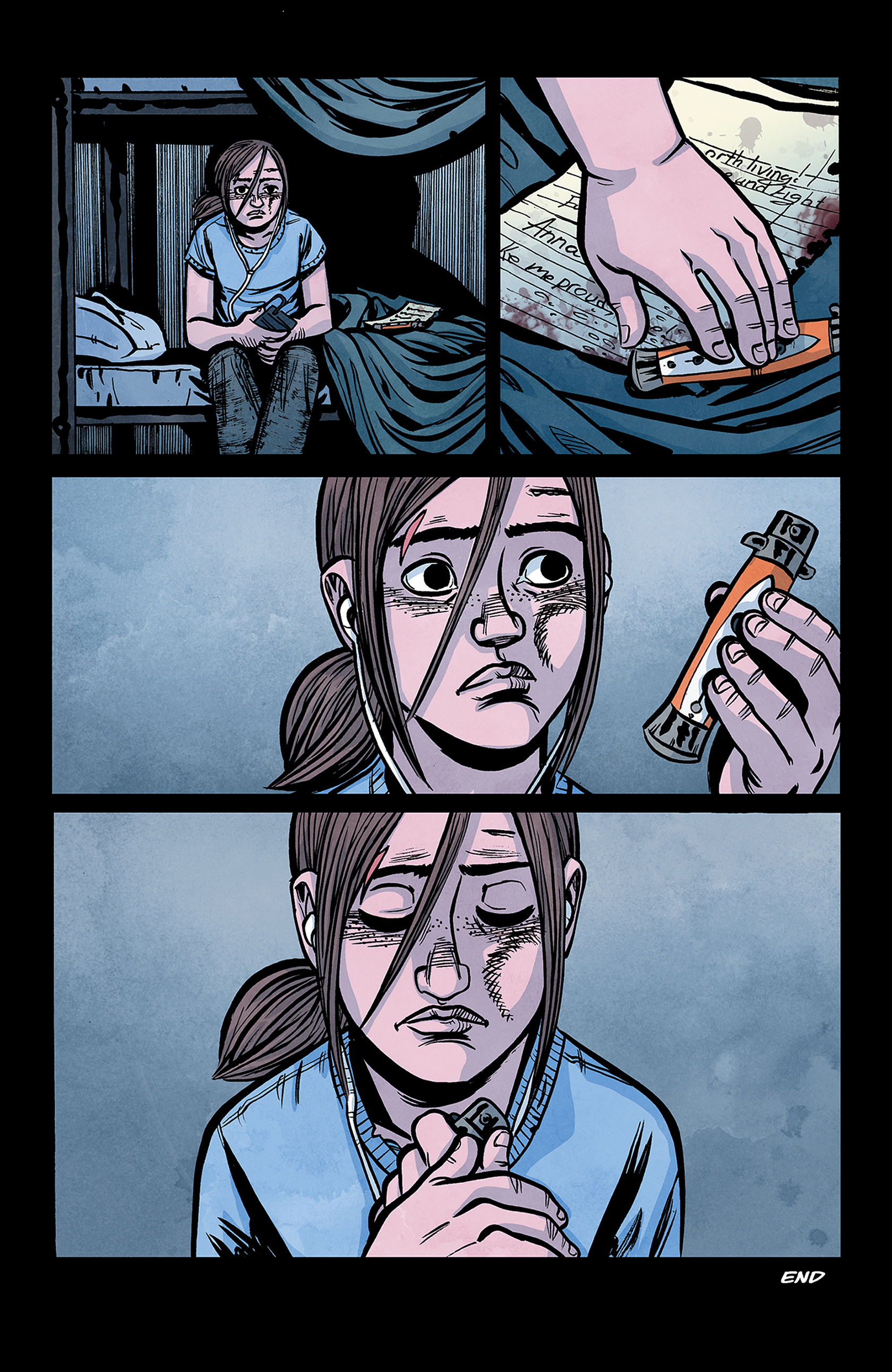 Read online The Last of Us: American Dreams comic -  Issue #4 - 24