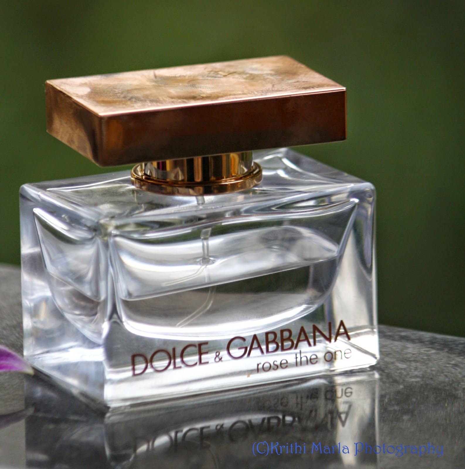 dolce and gabbana rose the one review