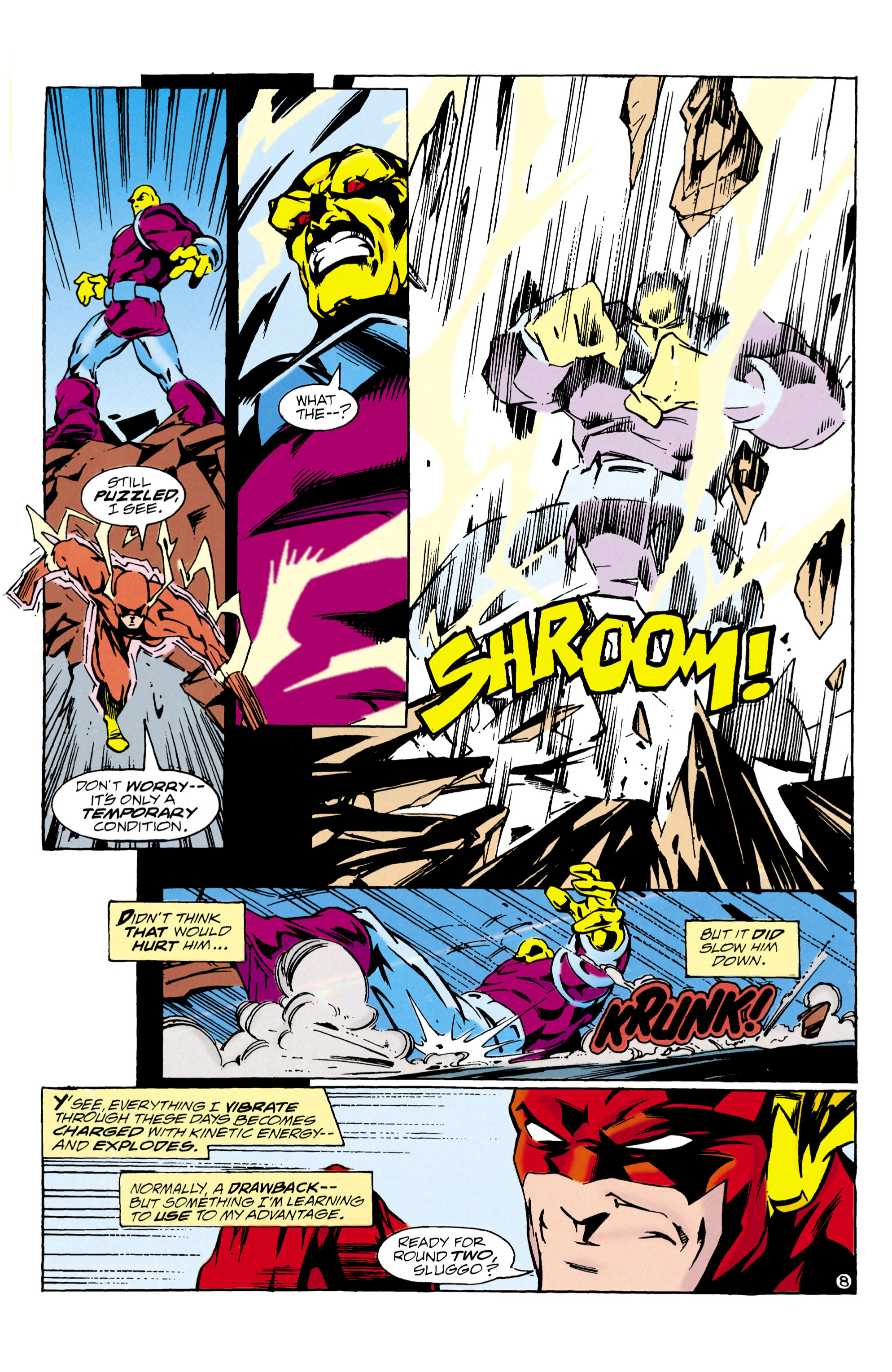 The Flash (1987) issue 102 - Page 9