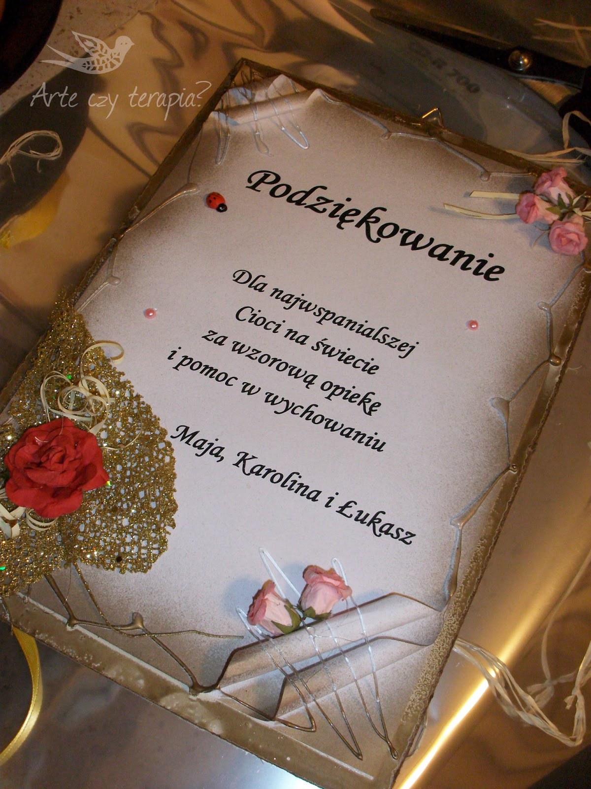 Podziękowania Dla Przyjaciela Za To że Jest