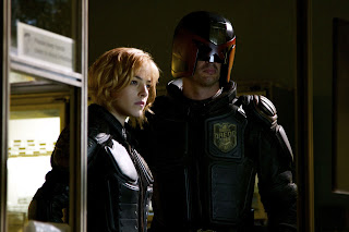 Cine y ¡acción!: Dredd - 'Él es la Ley'