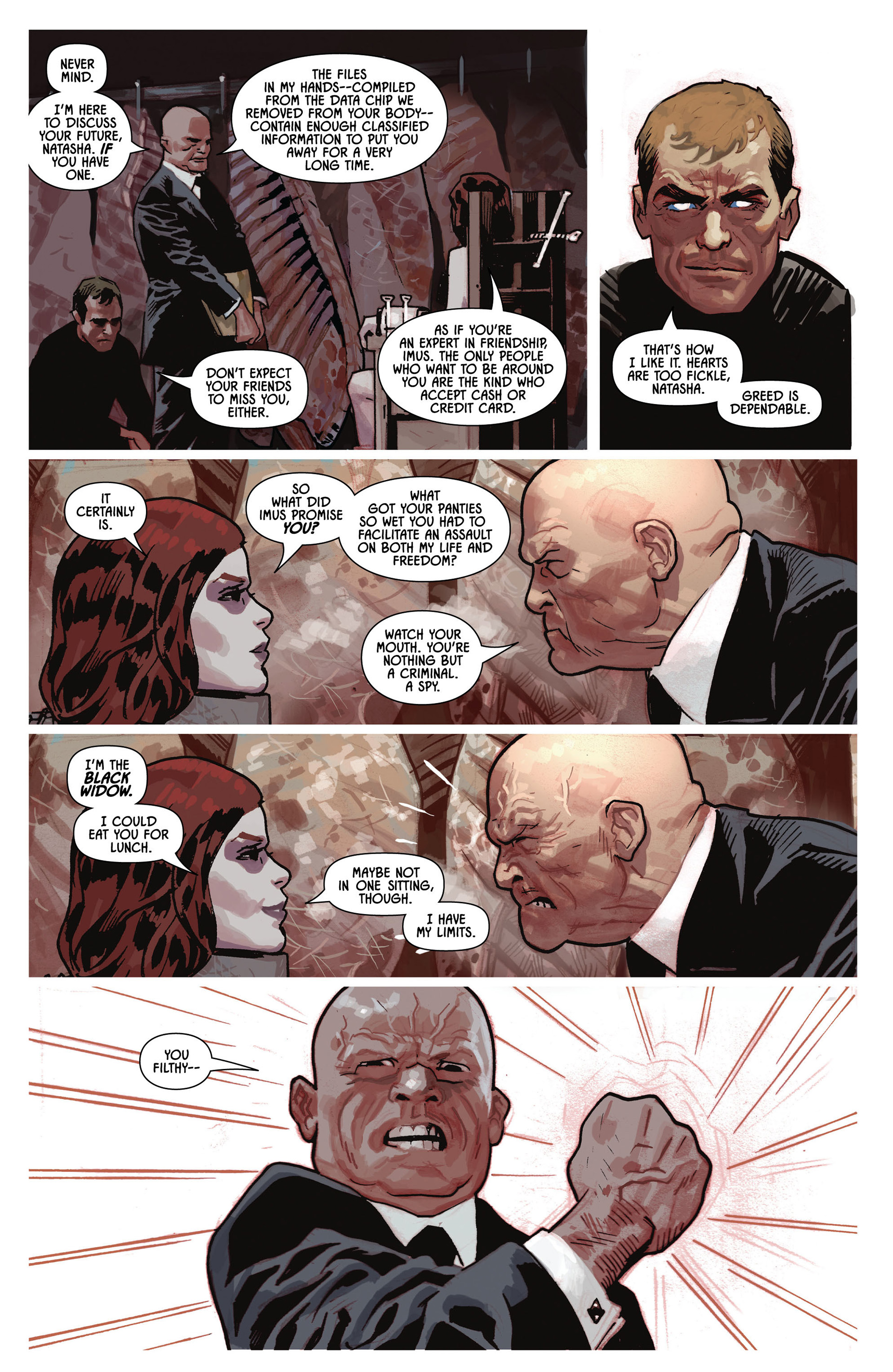 Read online Black Widow (2010) comic -  Issue #5 - 7