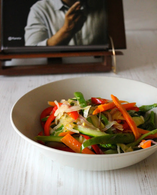 Wook de verduras con salsa de soja - Cook & spoon