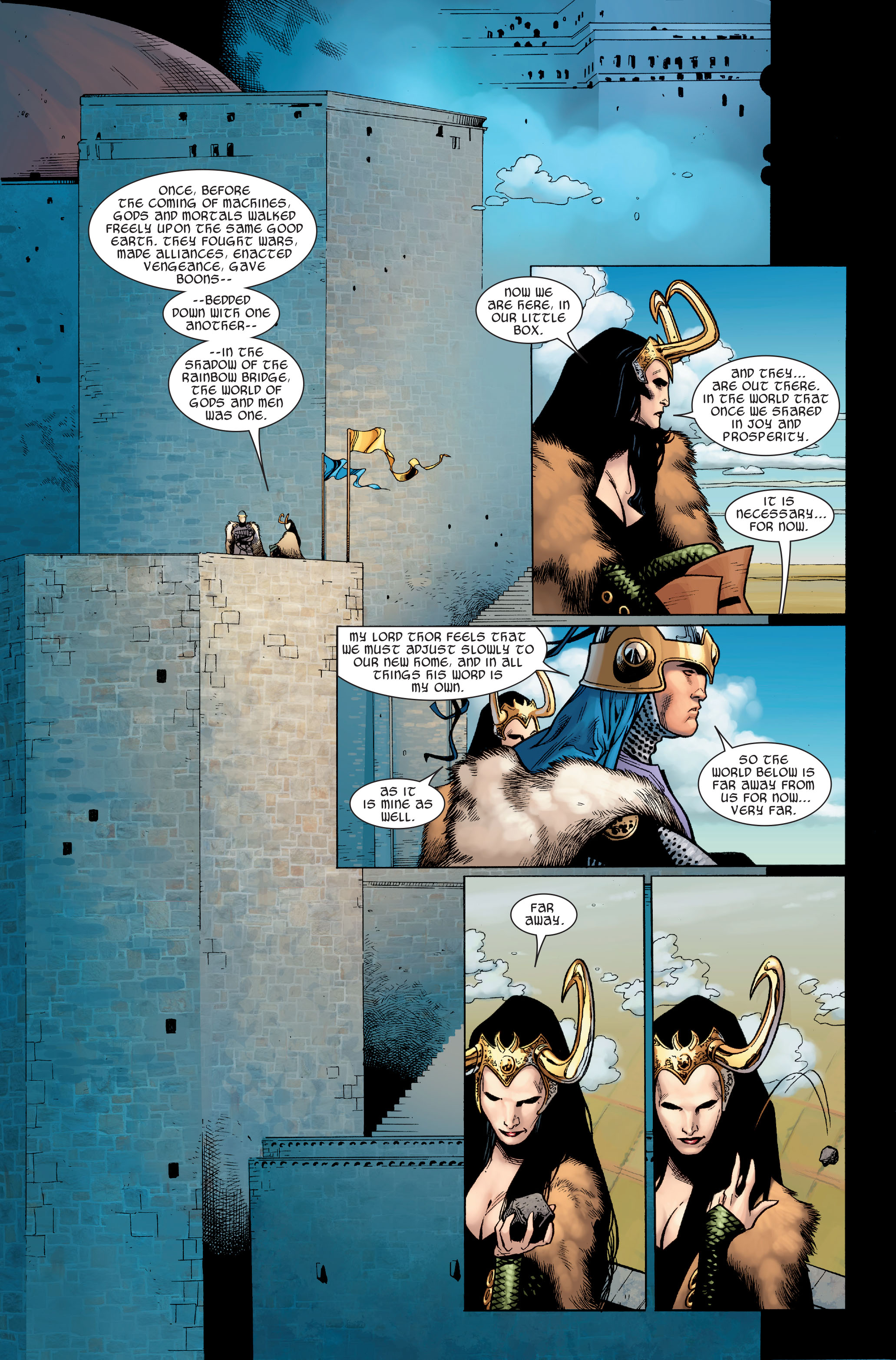 Read online Thor (2007) comic -  Issue #11 - 6