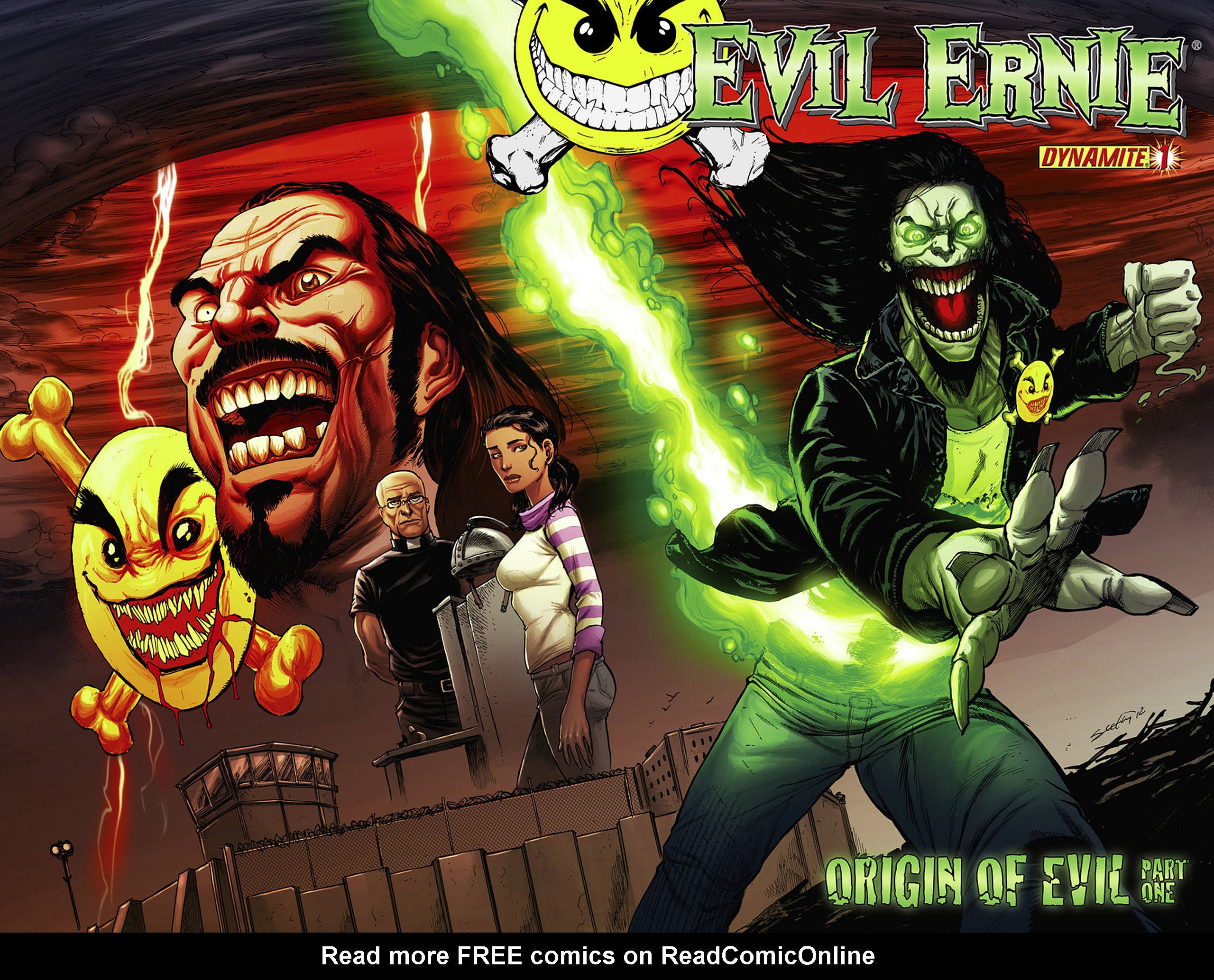 Read online Evil Ernie (2012) comic -  Issue #1 - 2