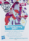 My Little Pony Wave 20 Strawberry Ice Blind Bag Card