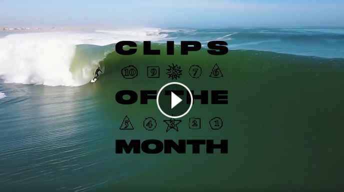 Skeleton Bay s Best Month Ever SURFER Magazine s Clips of the Month June 2018