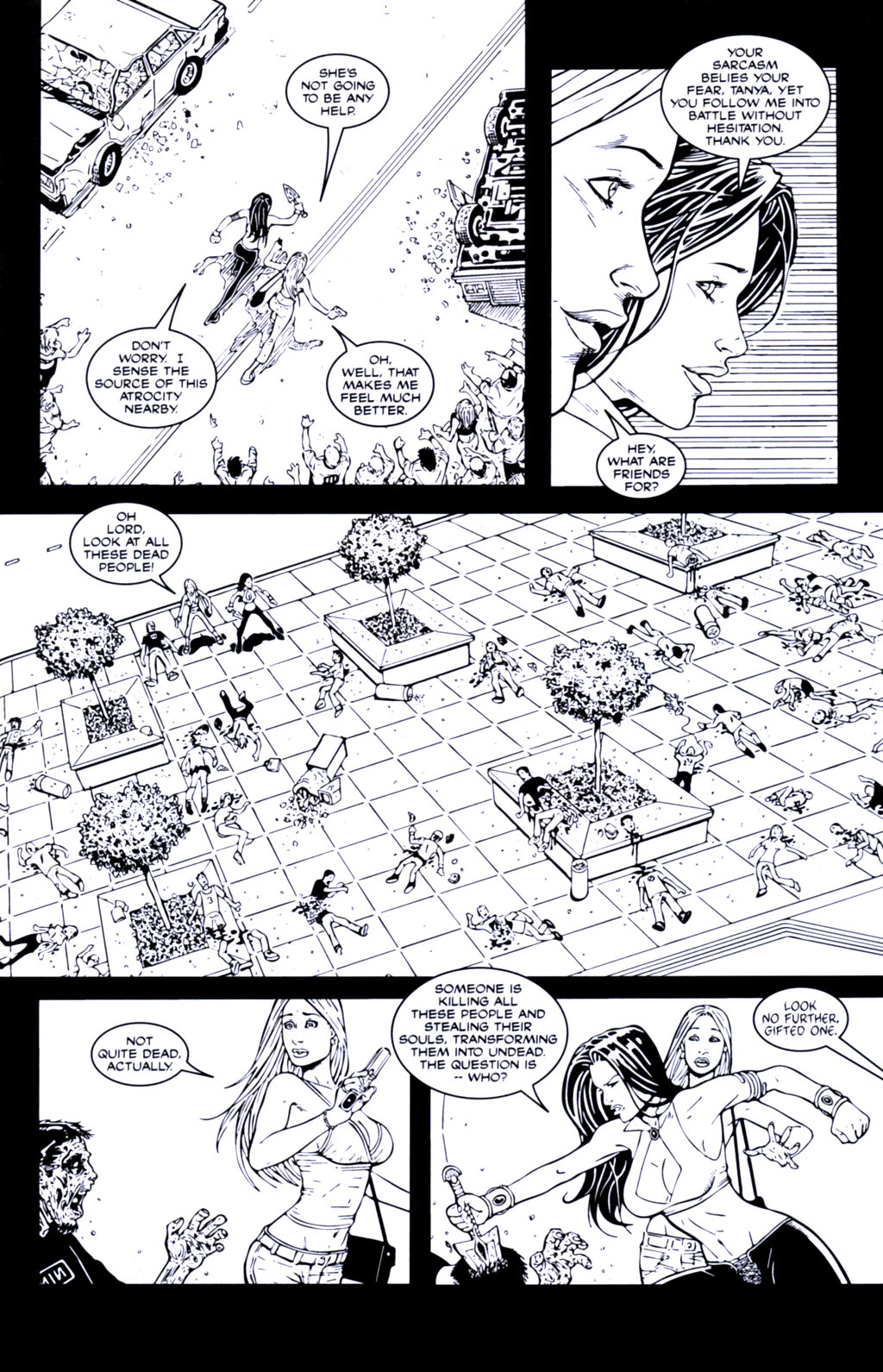 Read online Threshold (1998) comic -  Issue #51 - 10