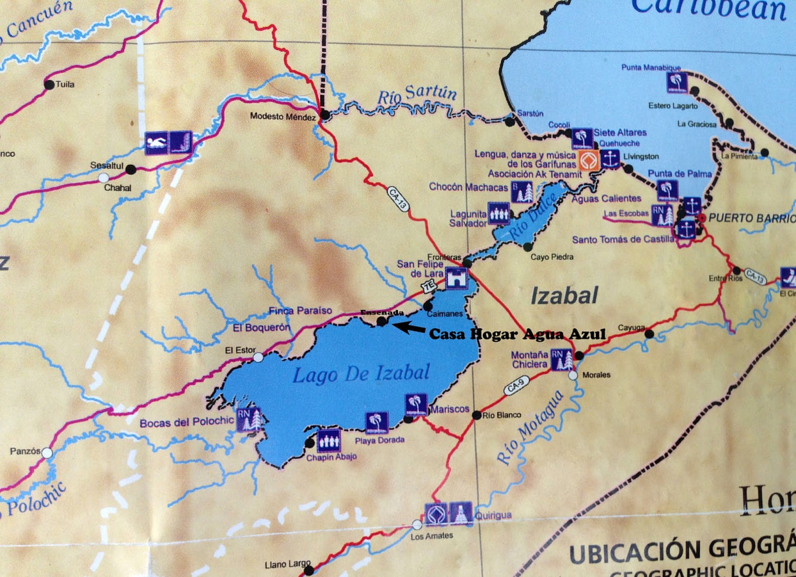 livingston is the entry point to the rio dulce where the rio meets the caribbean on the map rio dulce is written on what is actually el golfete livingston is the entry point to the rio dulce where the rio meets the caribbean on the map rio dulce is written on what is actually el golfete