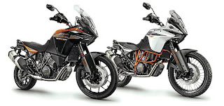 KTM’s New Adventure Range