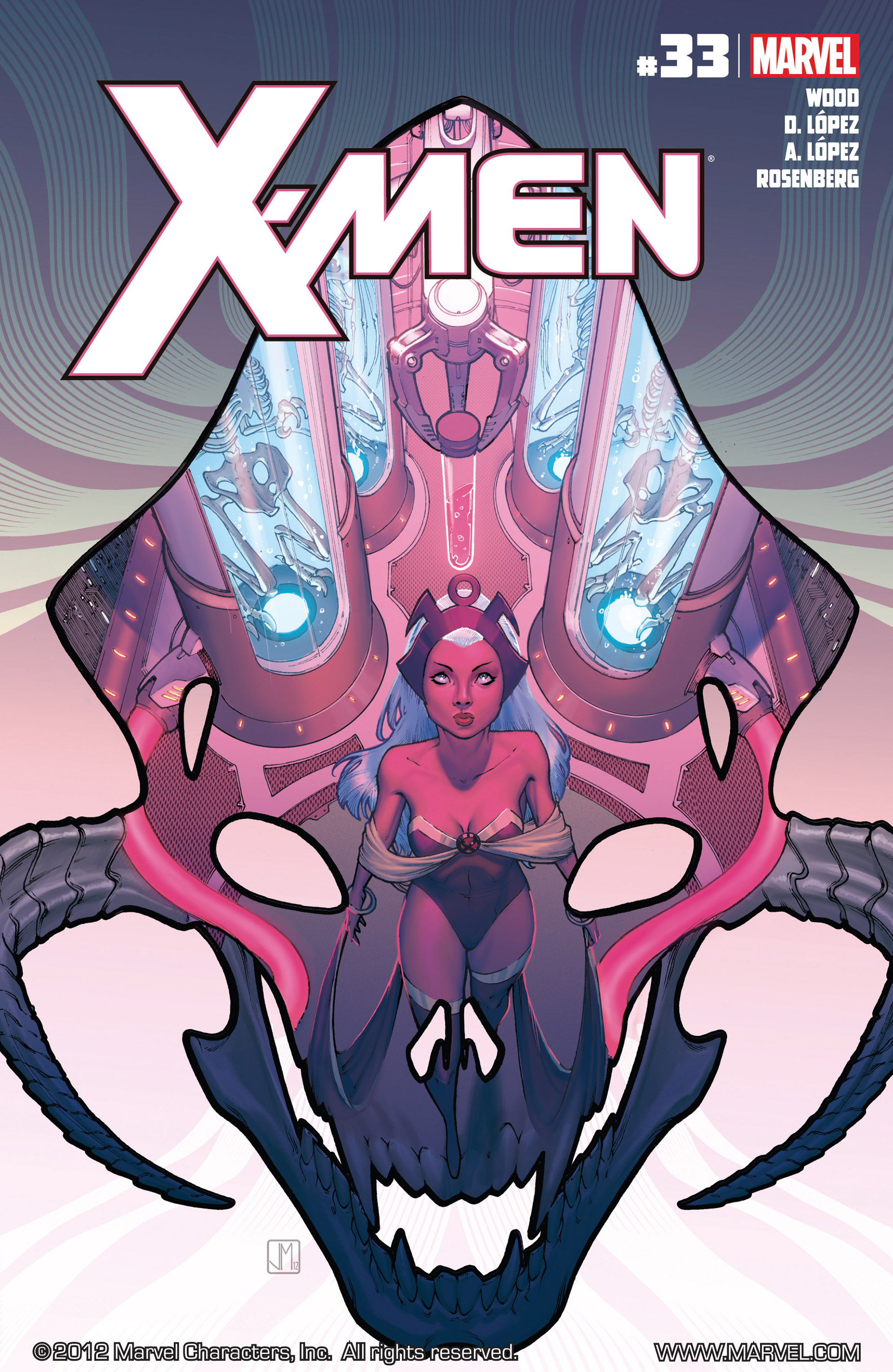 Read online X-Men (2010) comic -  Issue #33 - 1