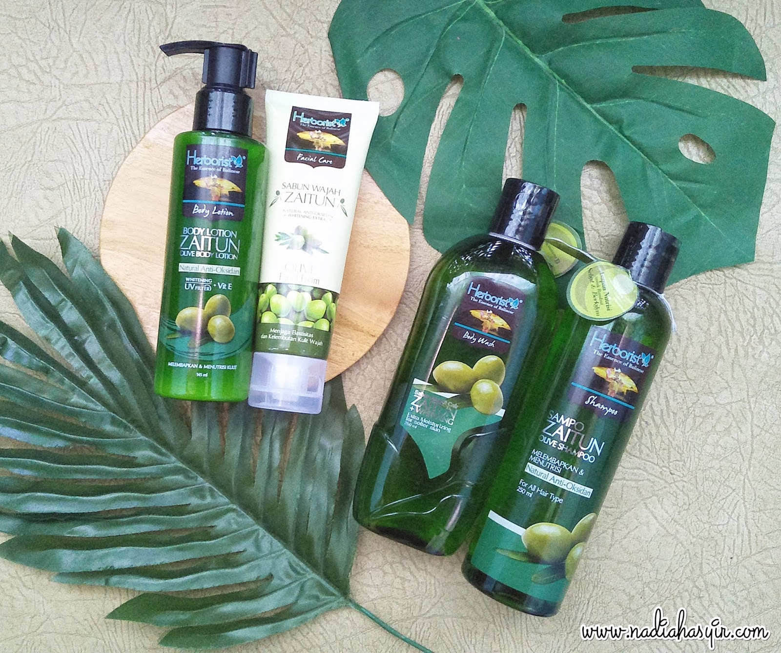 [REVIEW] HERBORIST BODY LOTION ZAITUN, CHEAP BUT GOOD NADIA HASYIR