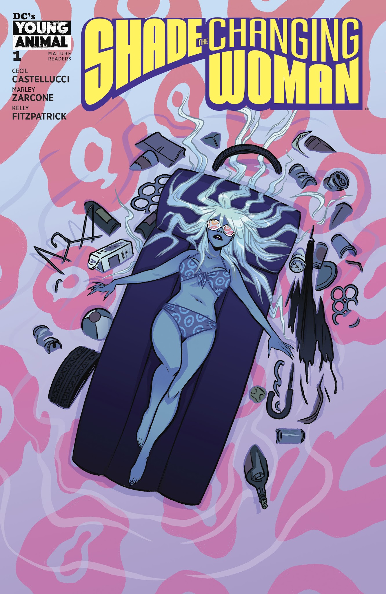 Read online Shade, The Changing Woman comic -  Issue #1 - 1