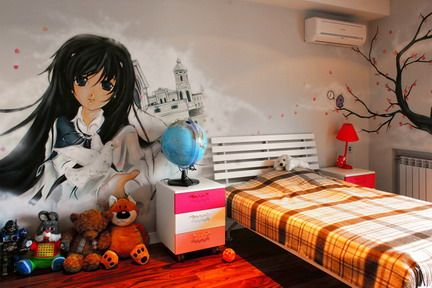 How to Create a Japanese-Themed Teen Bedroom How to Create a Japanese-Themed Teen Bedroom