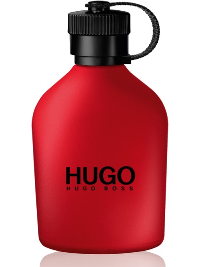 HUGO Red, The Daring New Fragrance For Men!