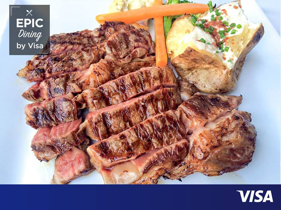 Epic Dining by Visa treats Visa cardholders to exclusive deals at Melo’s and Carmelo’s Wagyu Steaks Epic Dining by Visa at Melo’s and Carmelo’s Wagyu Steaks