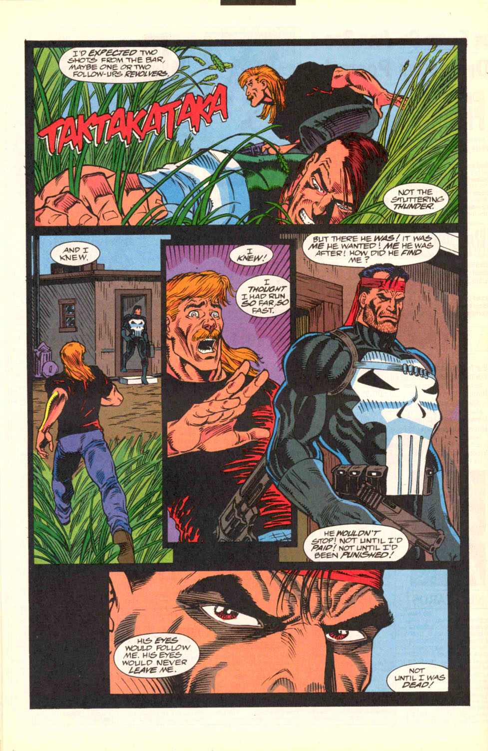 Read online The Punisher (1987) comic -  Issue #80 - Last Confession - 19