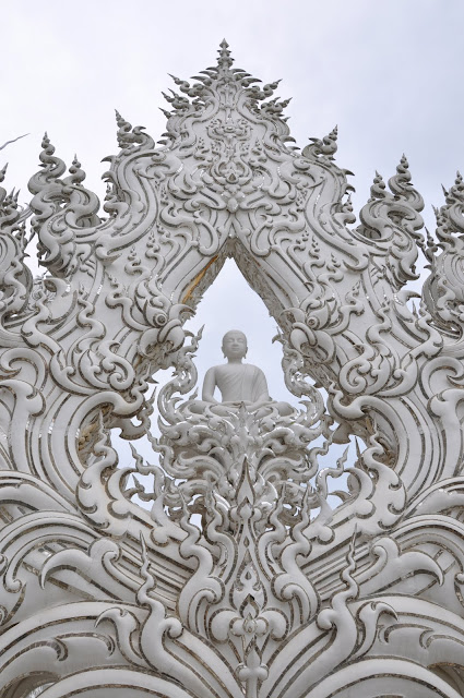 Buda Templo Wat Rong Khun