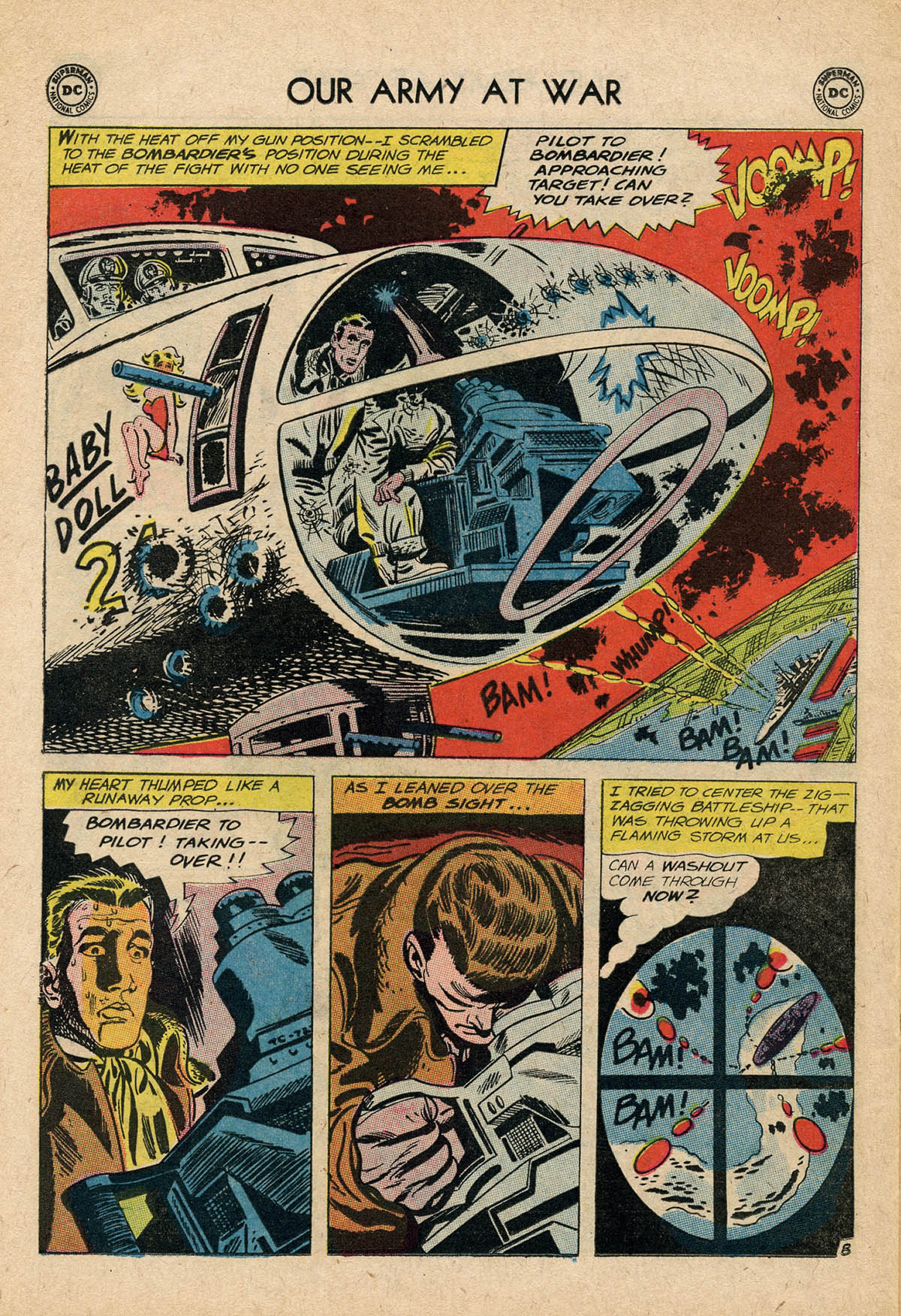 Read online Our Army at War (1952) comic -  Issue #132 - 30