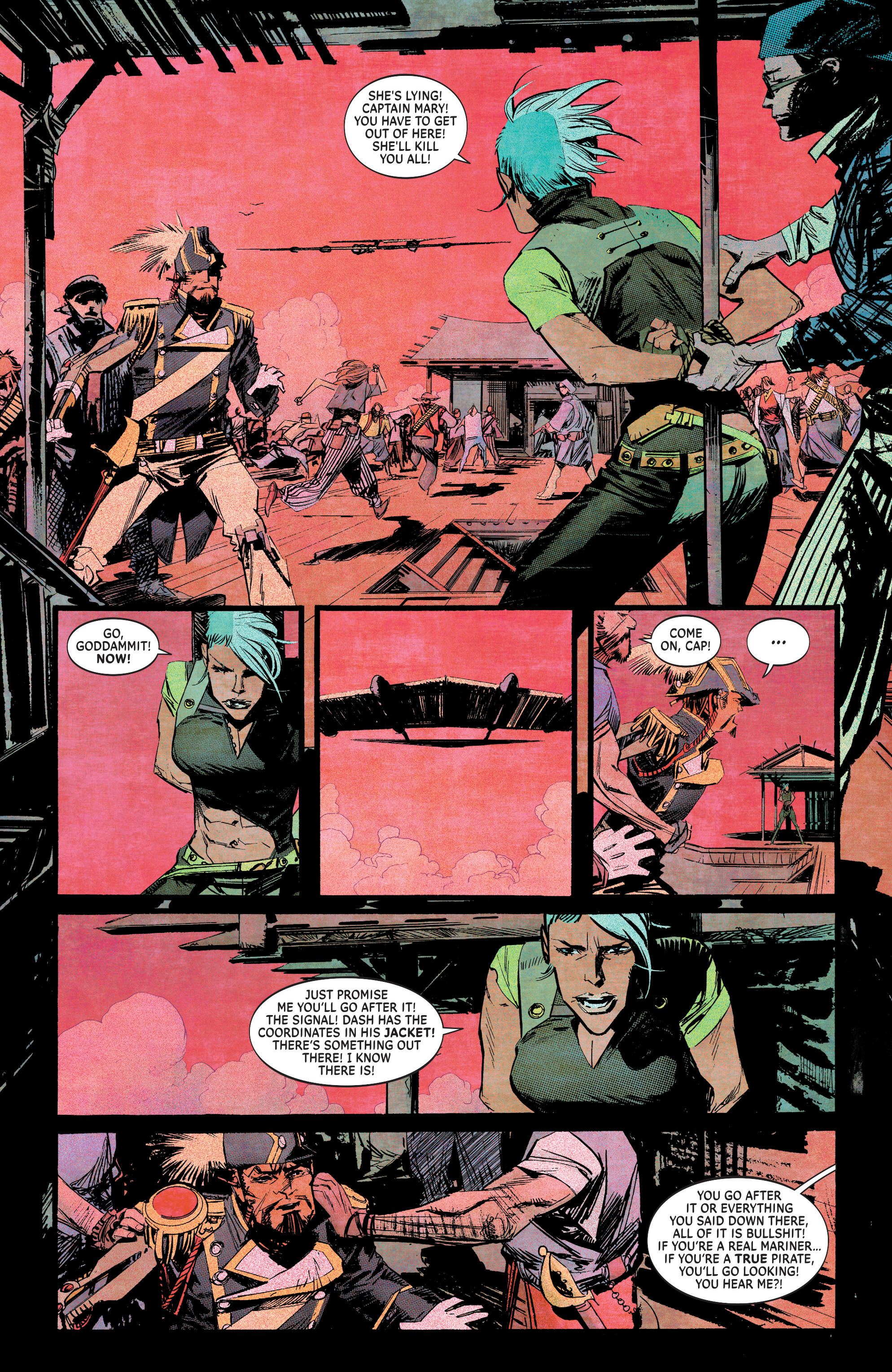 The Wake issue 8 - Page 17