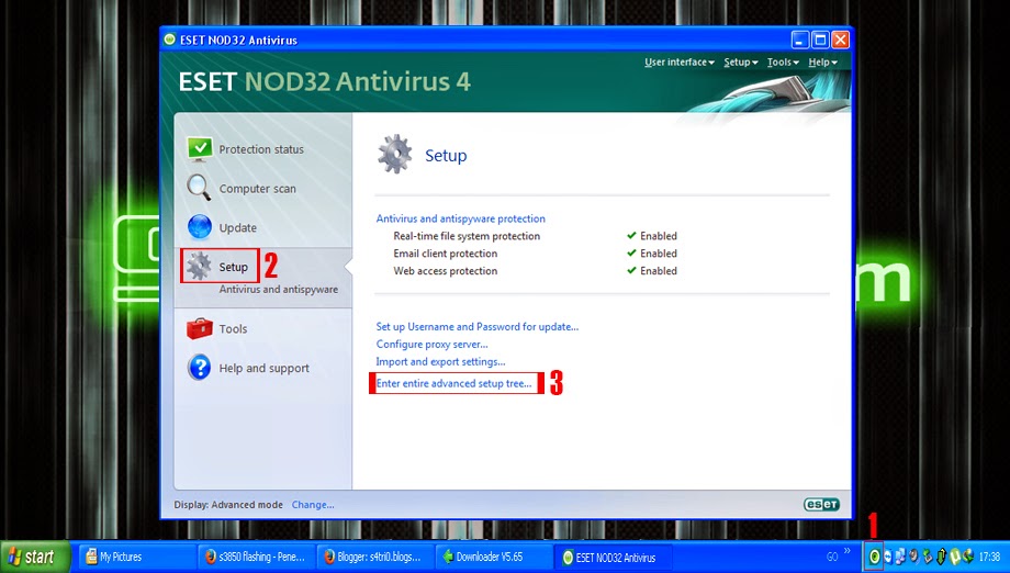 есет нод 32 антивирус 4