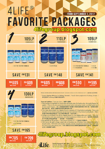 4Life Favorite Packages foto 4Life Favorite Packages