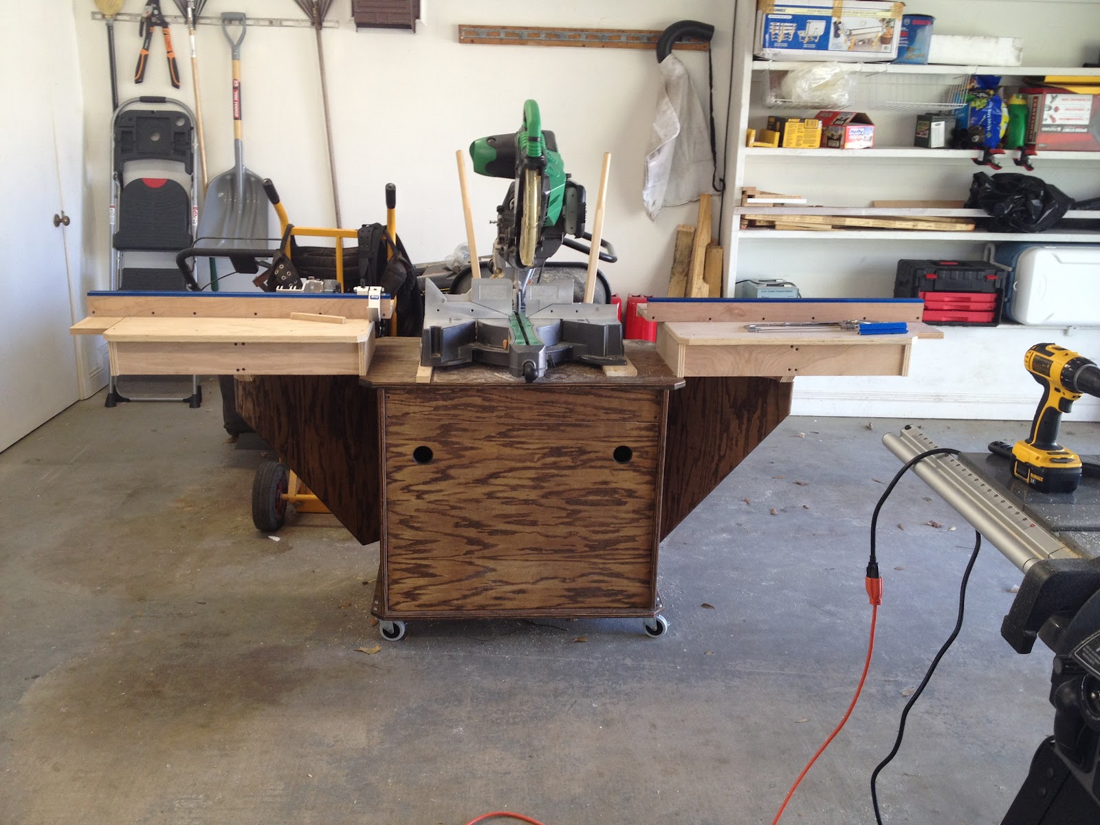 Dave's Compound Miter Saw