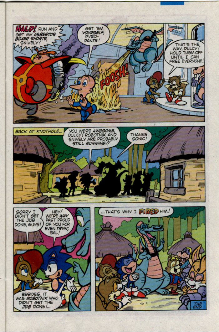 Read online Sonic The Hedgehog comic -  Issue #29 - 18