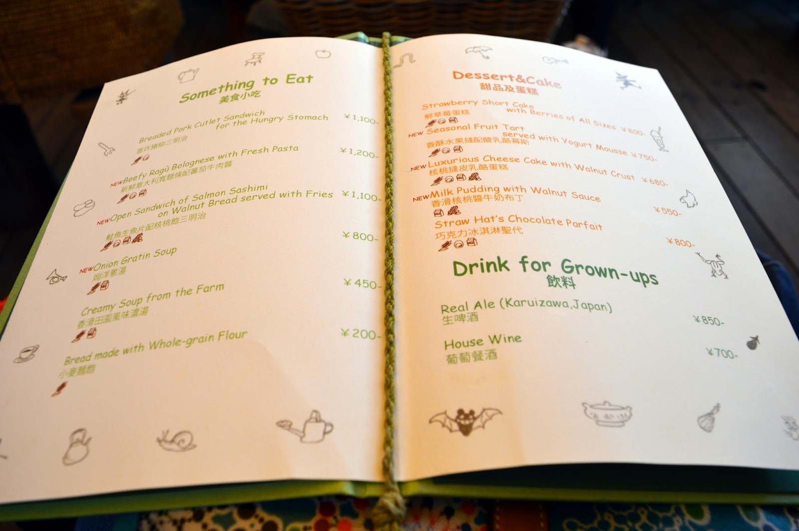 Tokyo Straw Hat Cafe at Ghibli Museum The Cube