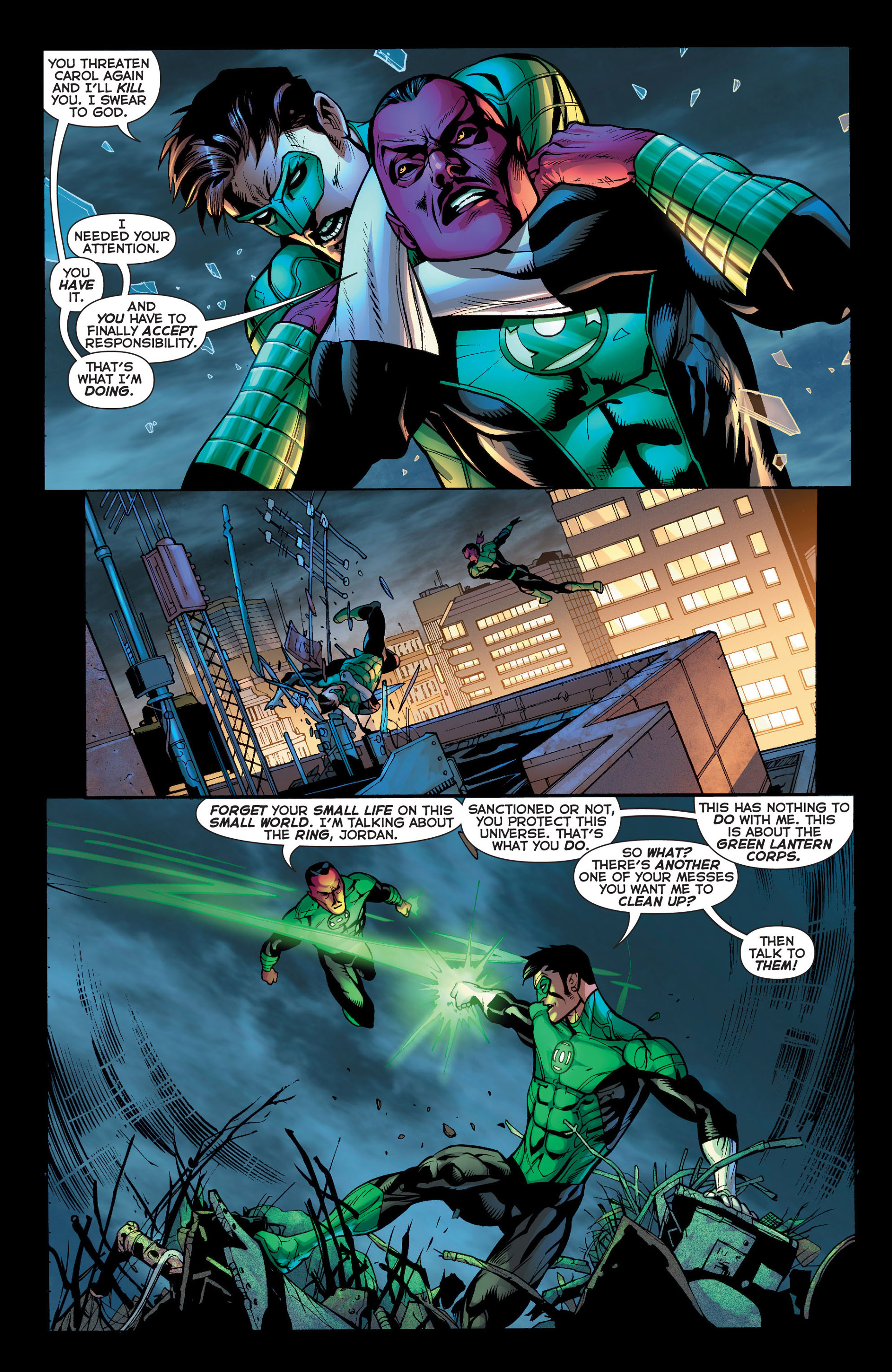 Read online Green Lantern (2011) comic -  Issue #7 - 10