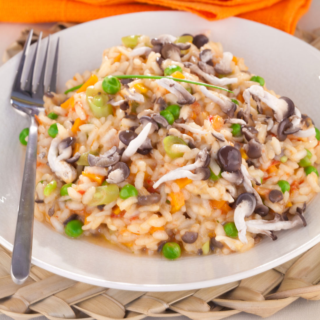 Delícias do DiaaDia RISOTO DE SHIMEJI