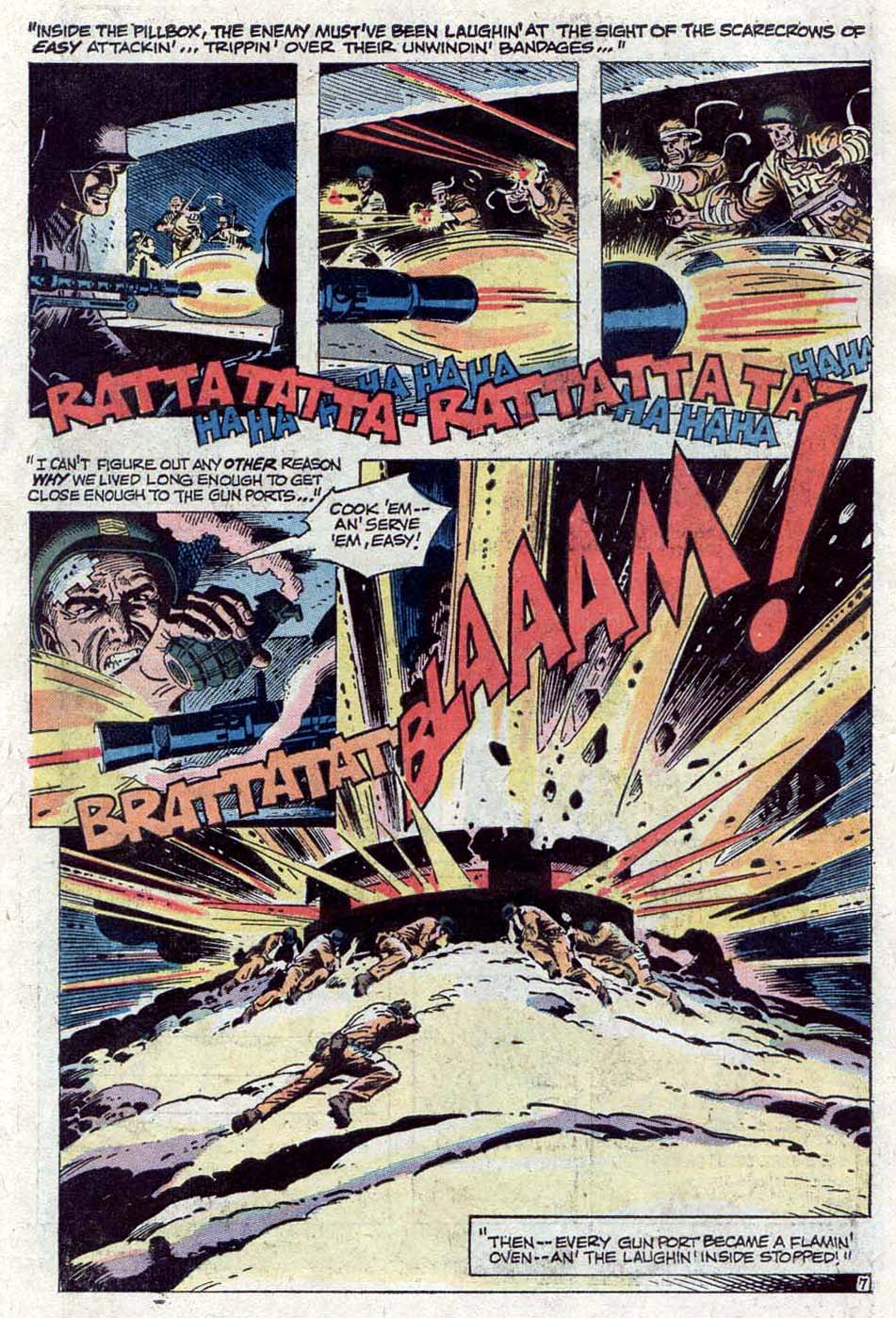 Read online Our Army at War (1952) comic -  Issue #258 - 9