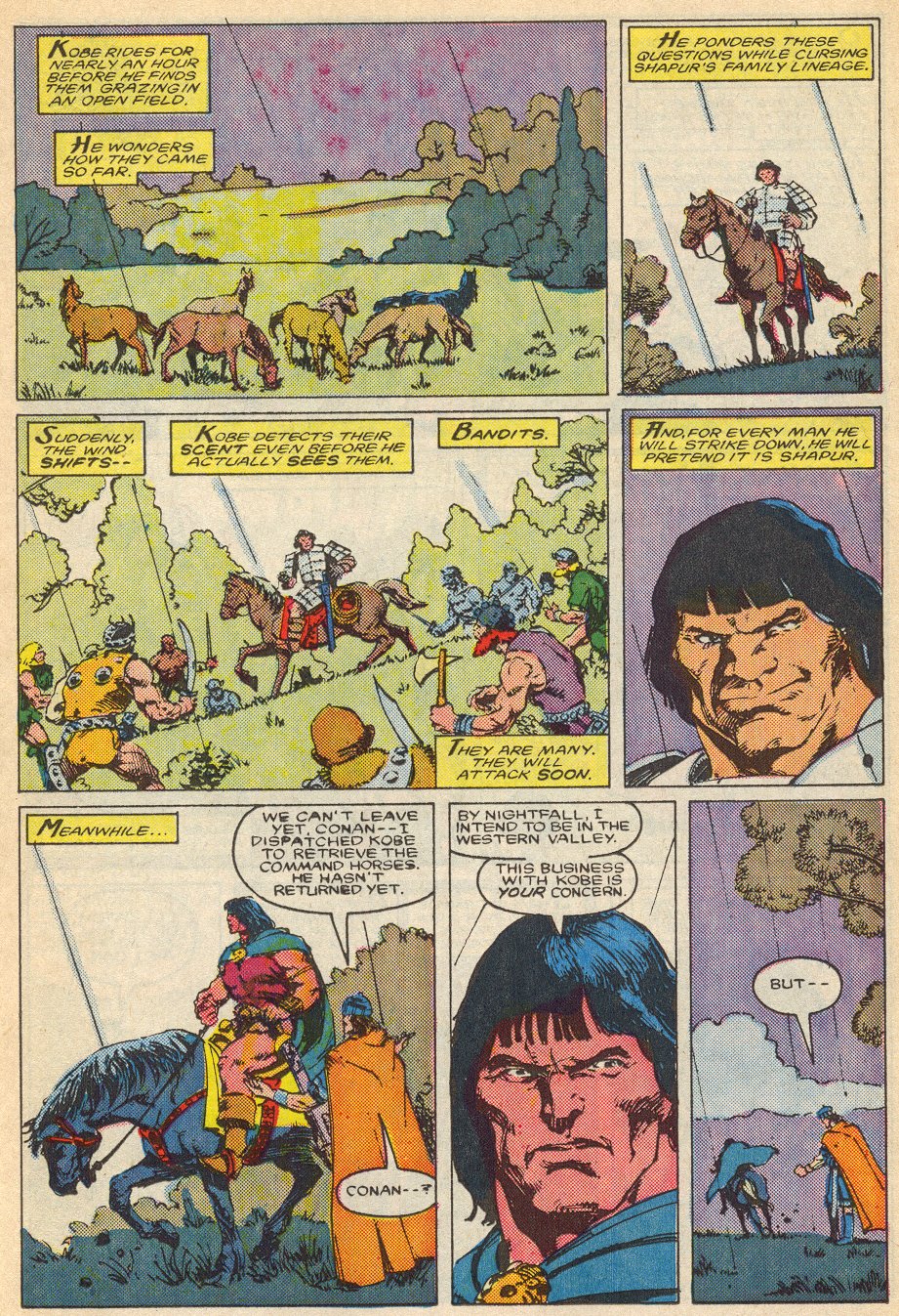 Read online Conan the Barbarian (1970) comic -  Issue #195 - 12