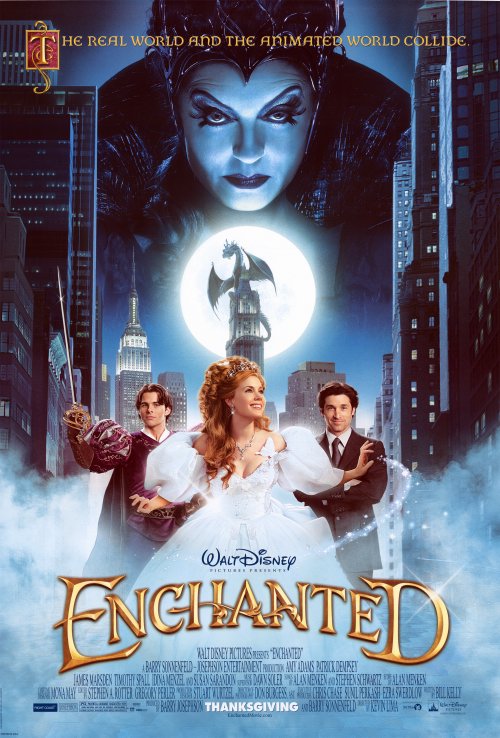 Disney Enchanted movie poster