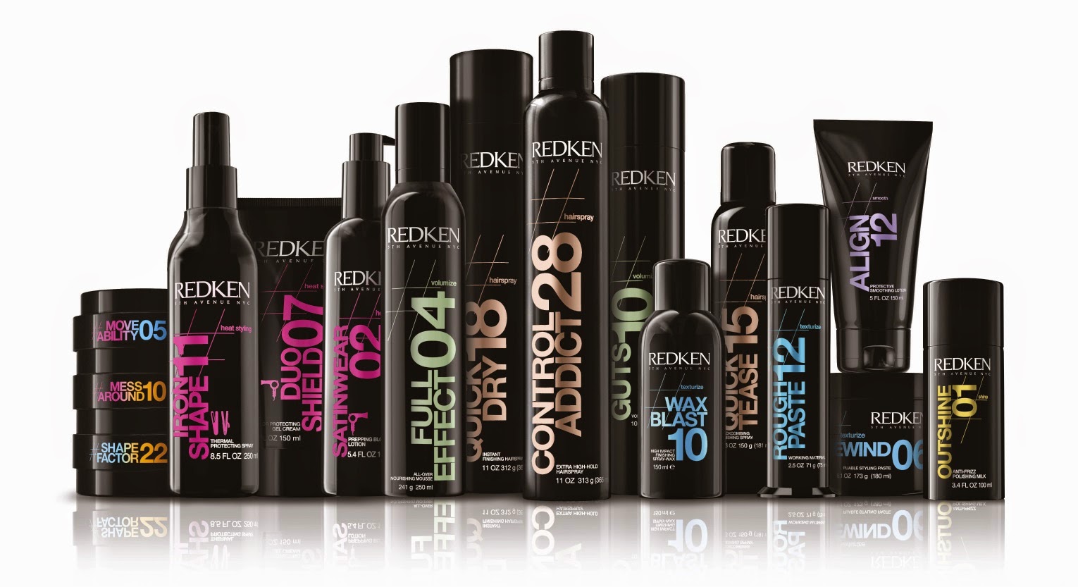 Crystal's Reviews: Redken styling restyled