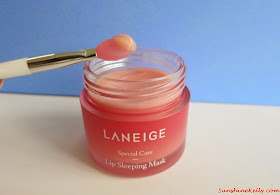 Beauty Review, Laneige New Water Sleeping Mask, Laneige New Lip Sleeping Mask, Laneige Malaysia