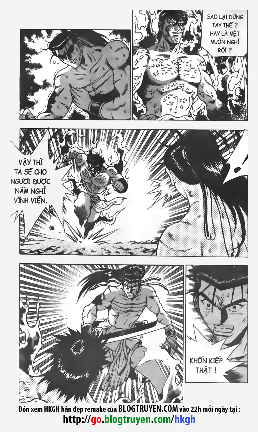 Hiệp Khách Giang Hồ chap 156 - Trang 12