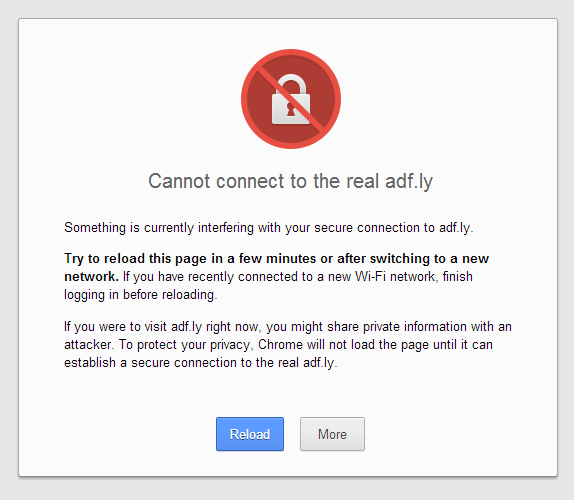 Certificate dan SSL Connection Error Google Chrome Berikut Cara Mengatasinya