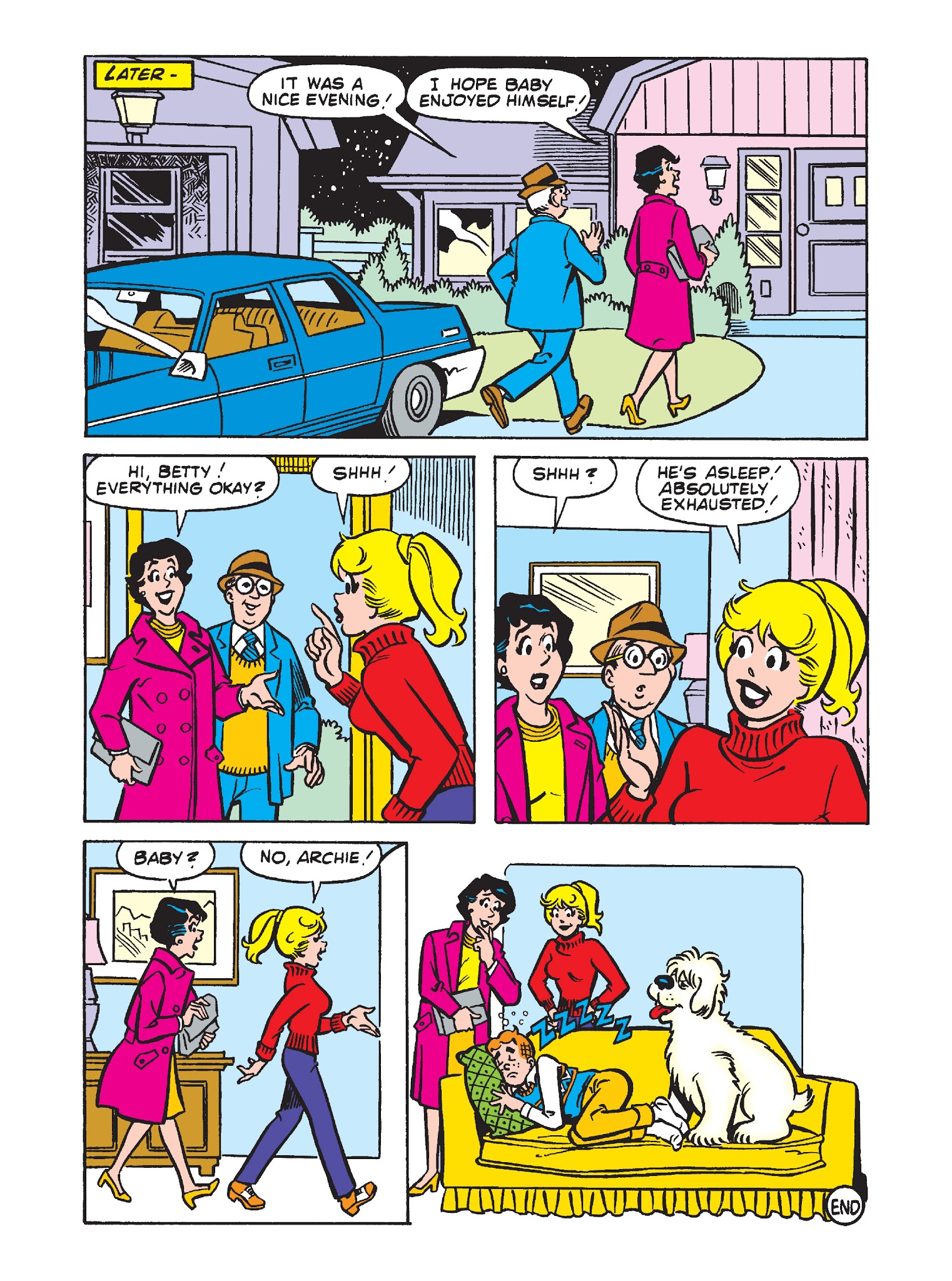 Read online Betty and Veronica Double Digest comic -  Issue #157 - 55