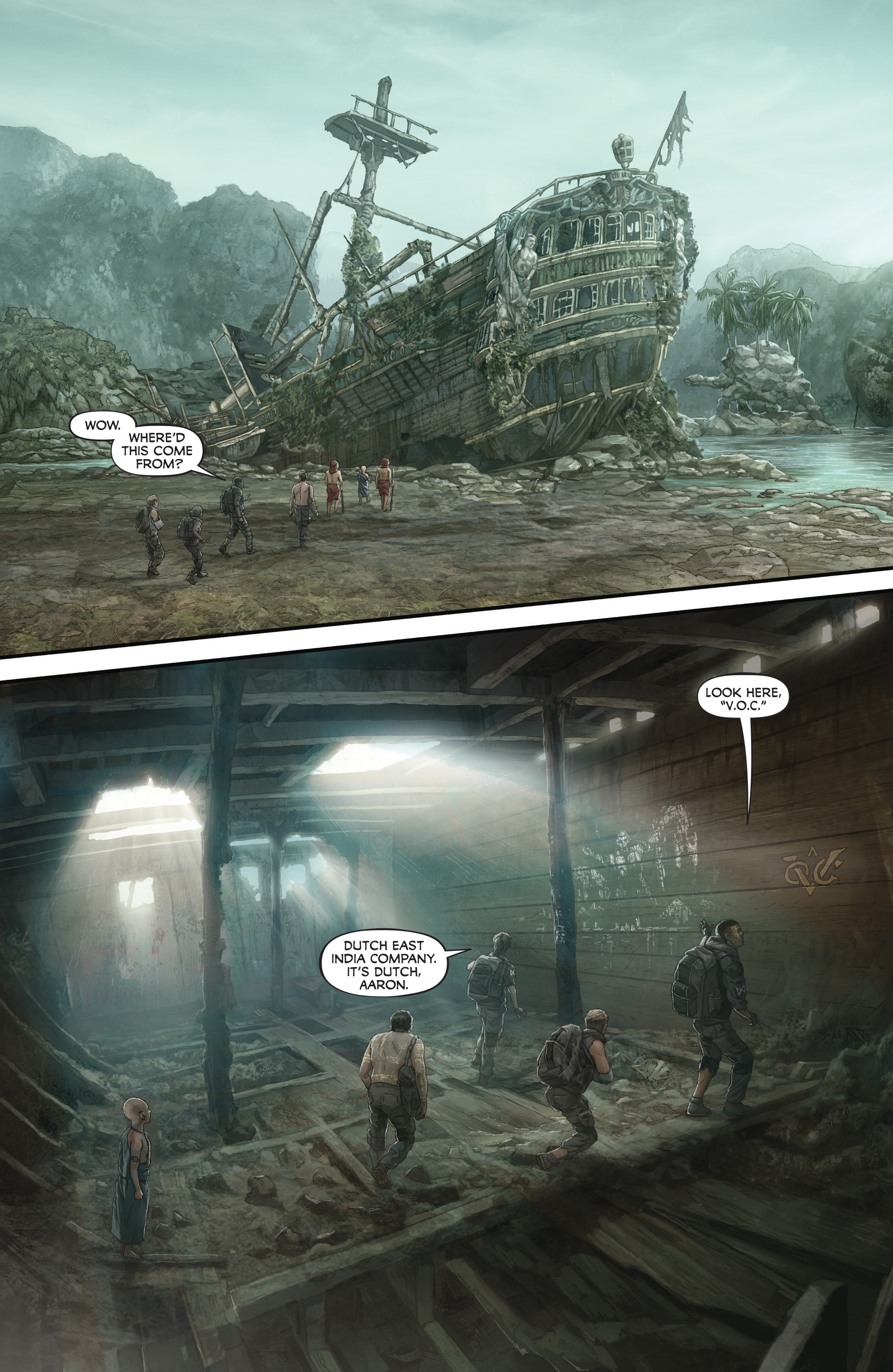 Read online Skull Island: The Birth of Kong comic -  Issue #2 - 13