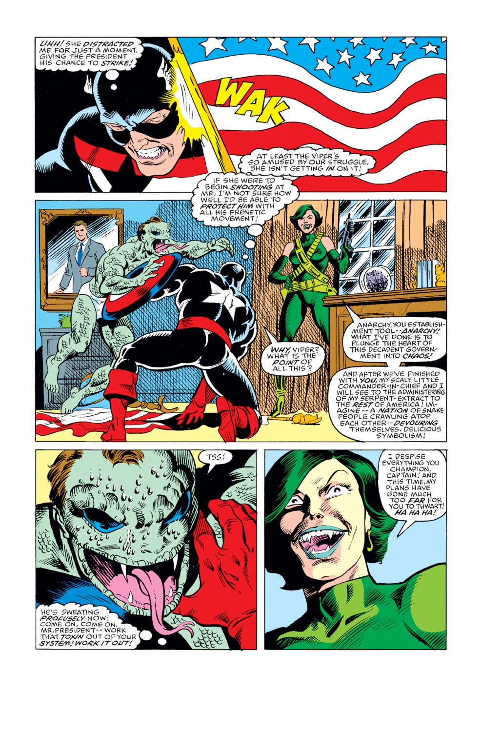 Read online Captain America (1968) comic - Issue #344 - 35