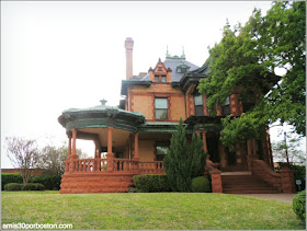 Eddleman-McFarland House, Fort Worth Eddleman-McFarland House, Fort Worth
