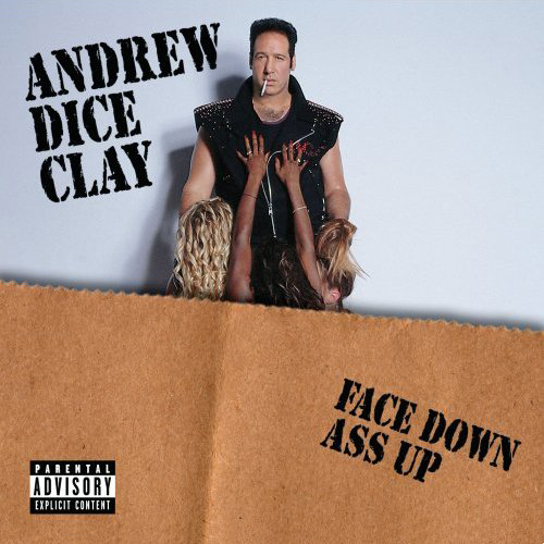 Vintage Stand Up Comedy Andrew Dice Clay Face Down Ass