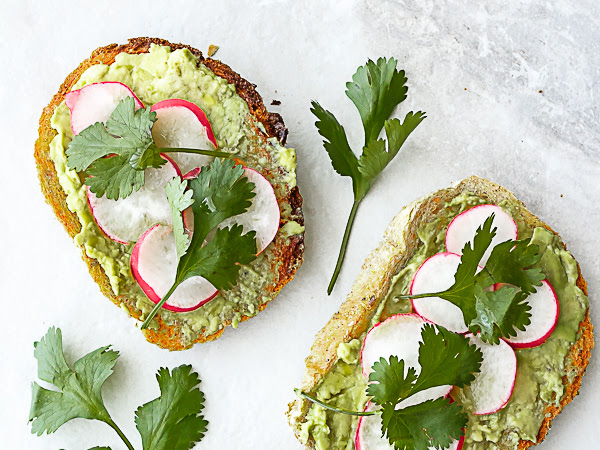 Avocado Toasts Recipe
