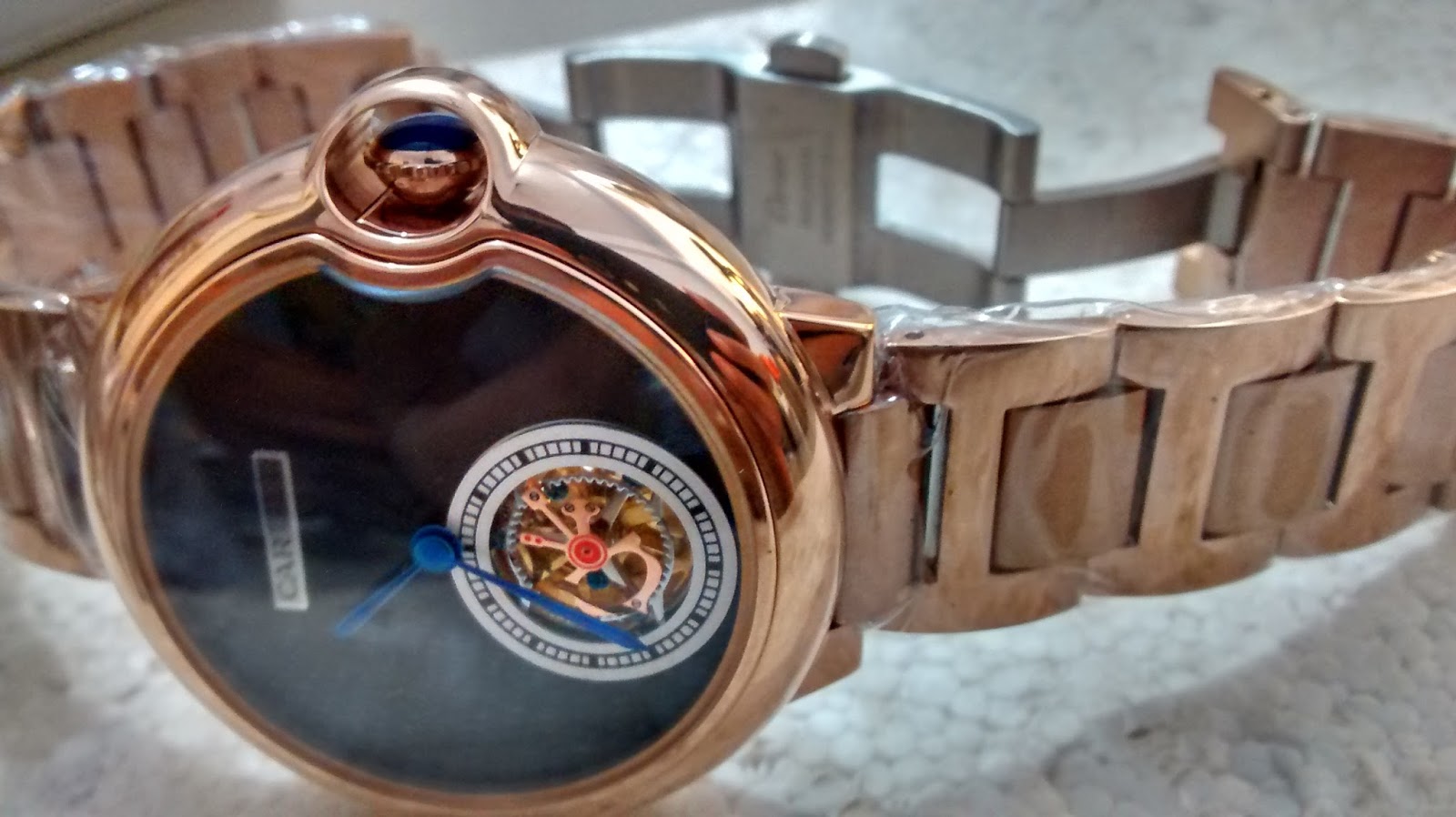 Rs1500 Discount Cartier Open Back Pendulum Watch Automatic 70 Discount Branded Watches India Lowest Price Best Collection