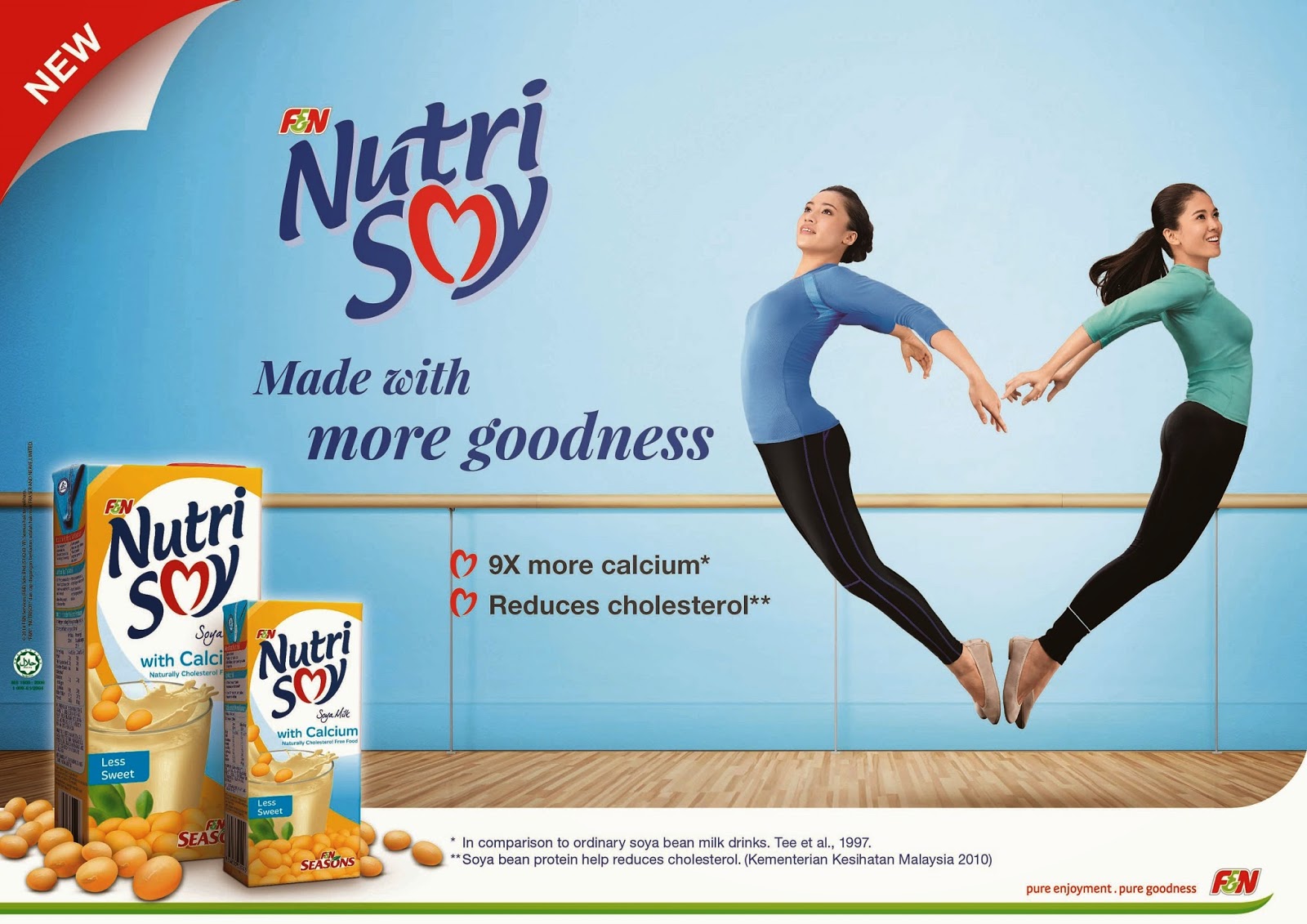 EVERGREEN LOVE Discover The Wonders Of Soy