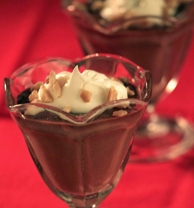 Chocolate Espresso Kahlua Mousse Recipe