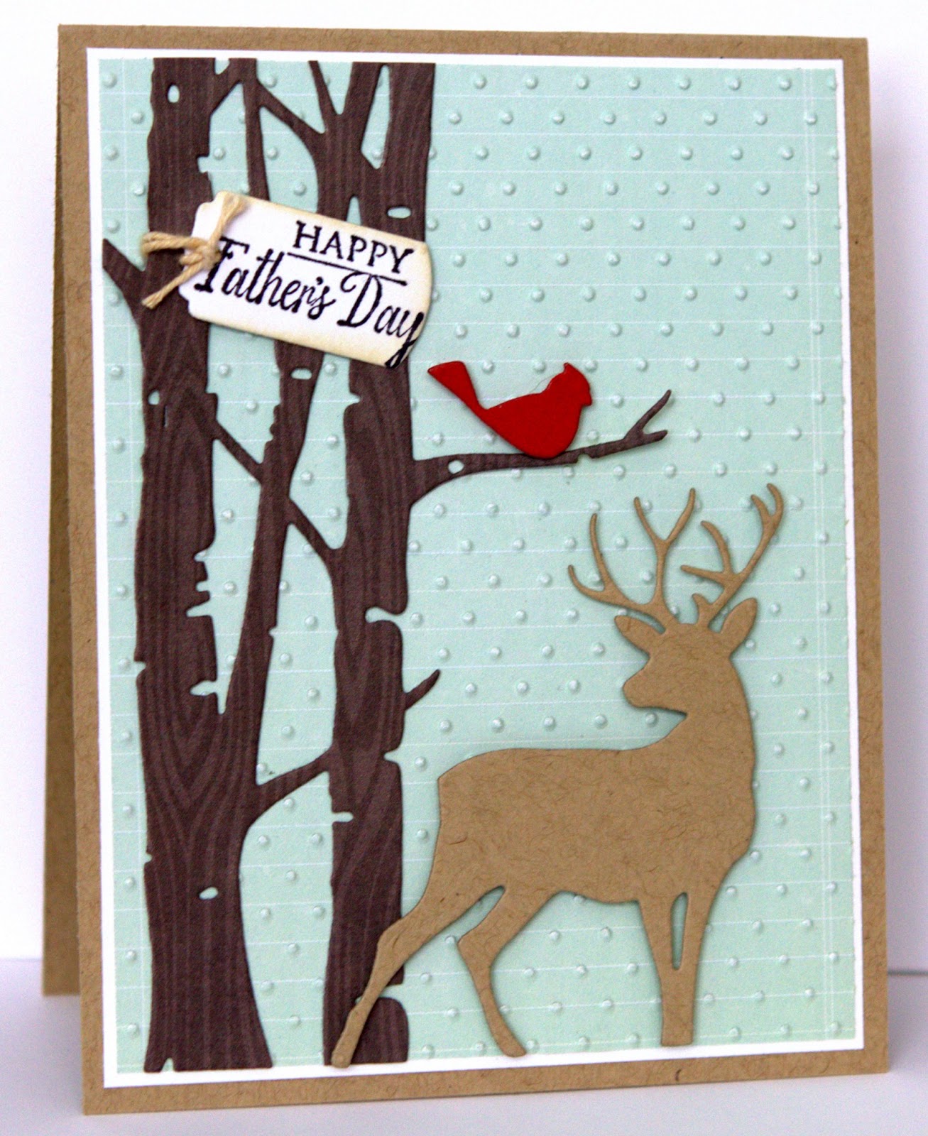 Taylored Expressions May Sneak Peek Birch Tree Border Cards by Kerri
